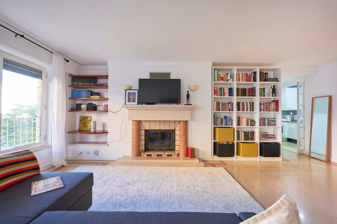 Modern Apartment With Swiming Pool & Garage - Lisboa Eksteriør billede