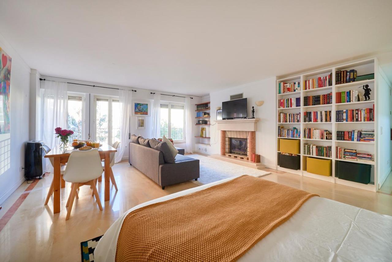 Modern Apartment With Swiming Pool & Garage - Lisboa Eksteriør billede