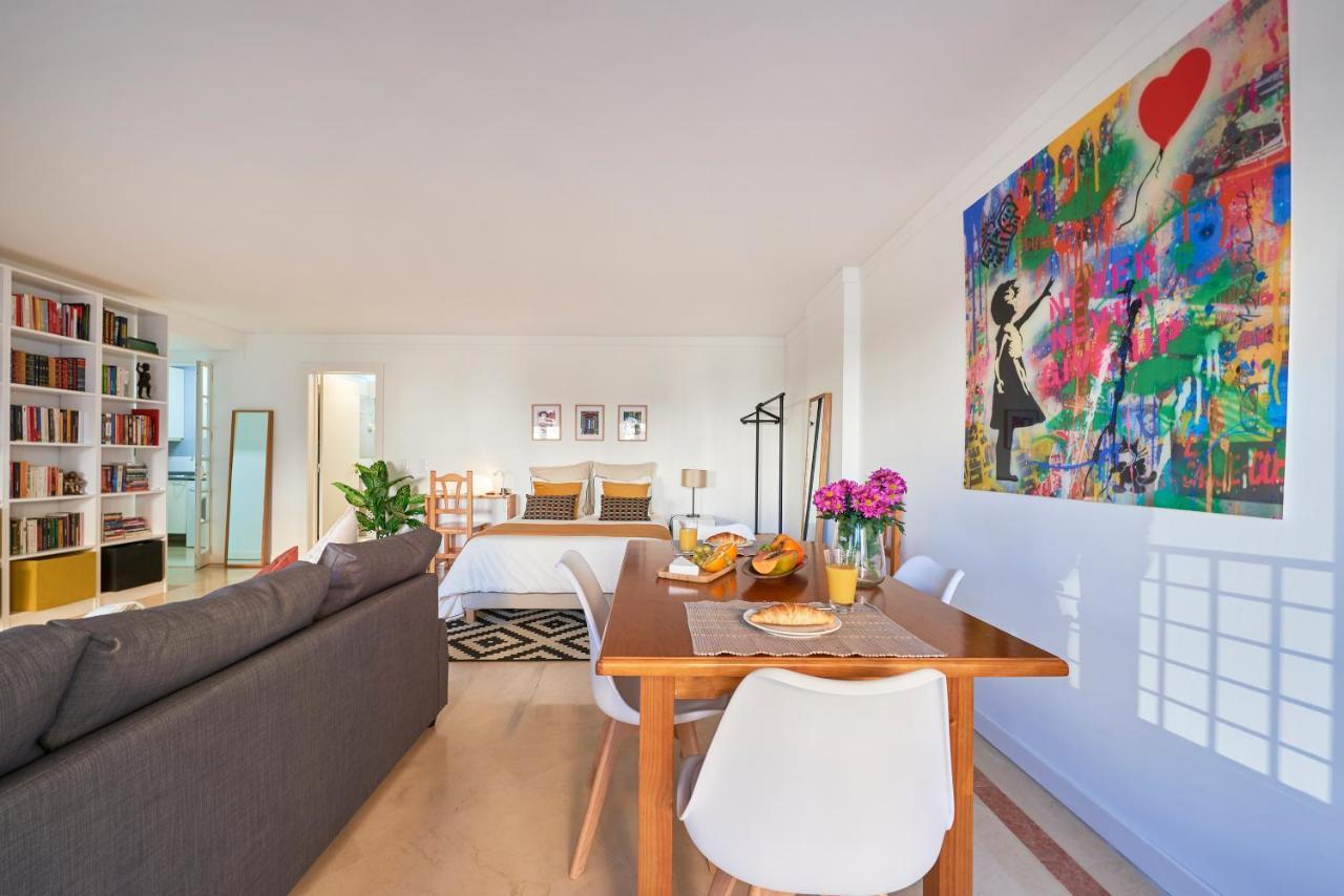 Modern Apartment With Swiming Pool & Garage - Lisboa Eksteriør billede