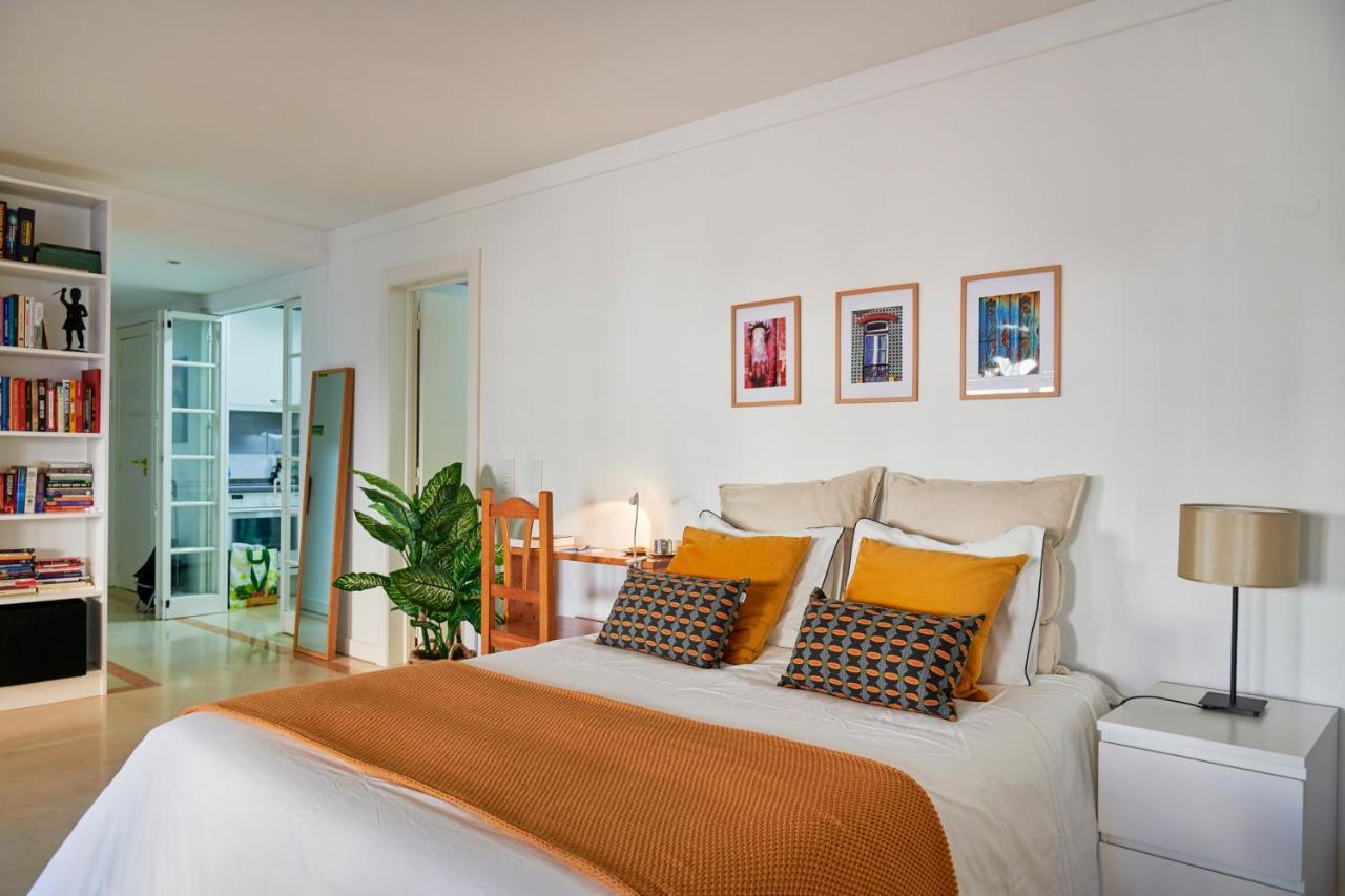 Modern Apartment With Swiming Pool & Garage - Lisboa Eksteriør billede