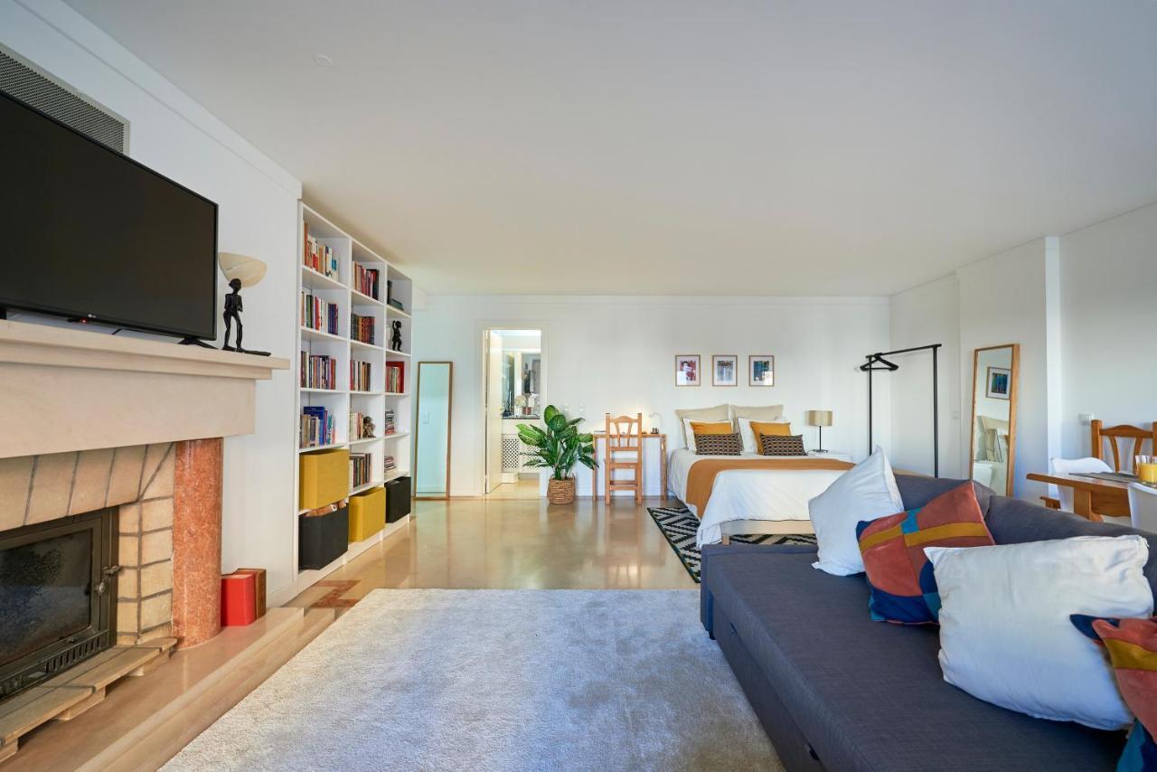 Modern Apartment With Swiming Pool & Garage - Lisboa Eksteriør billede
