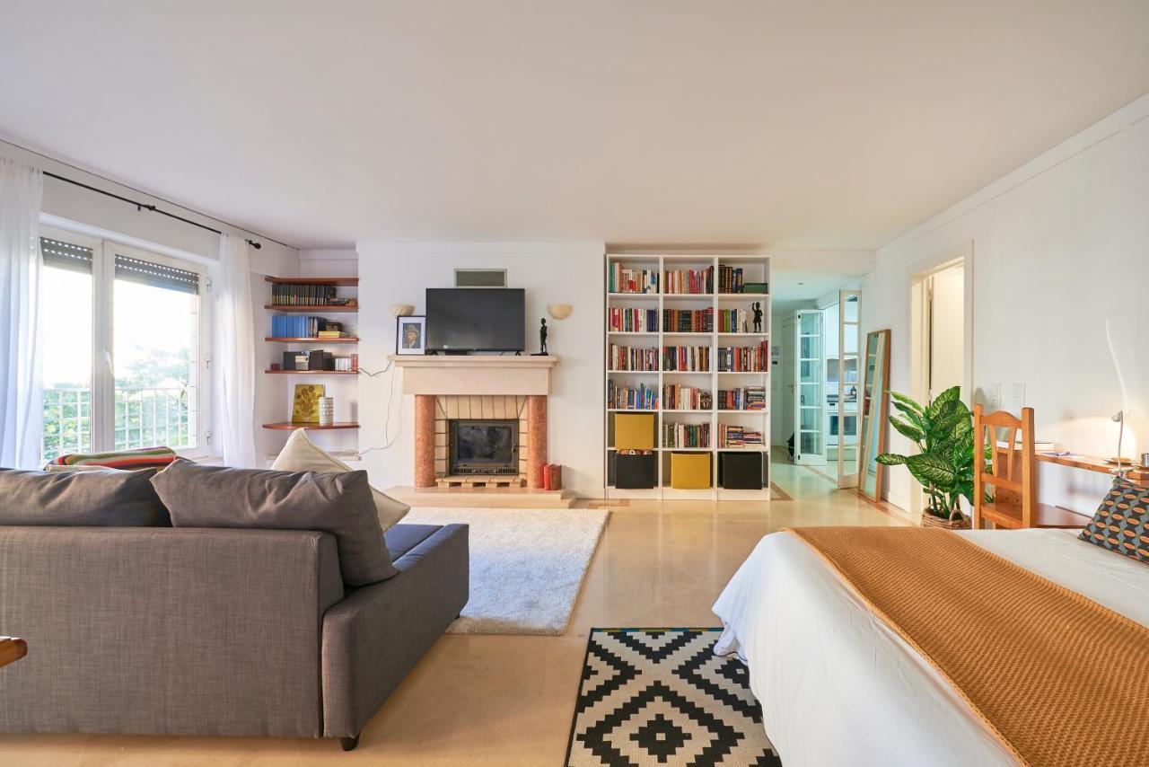 Modern Apartment With Swiming Pool & Garage - Lisboa Eksteriør billede