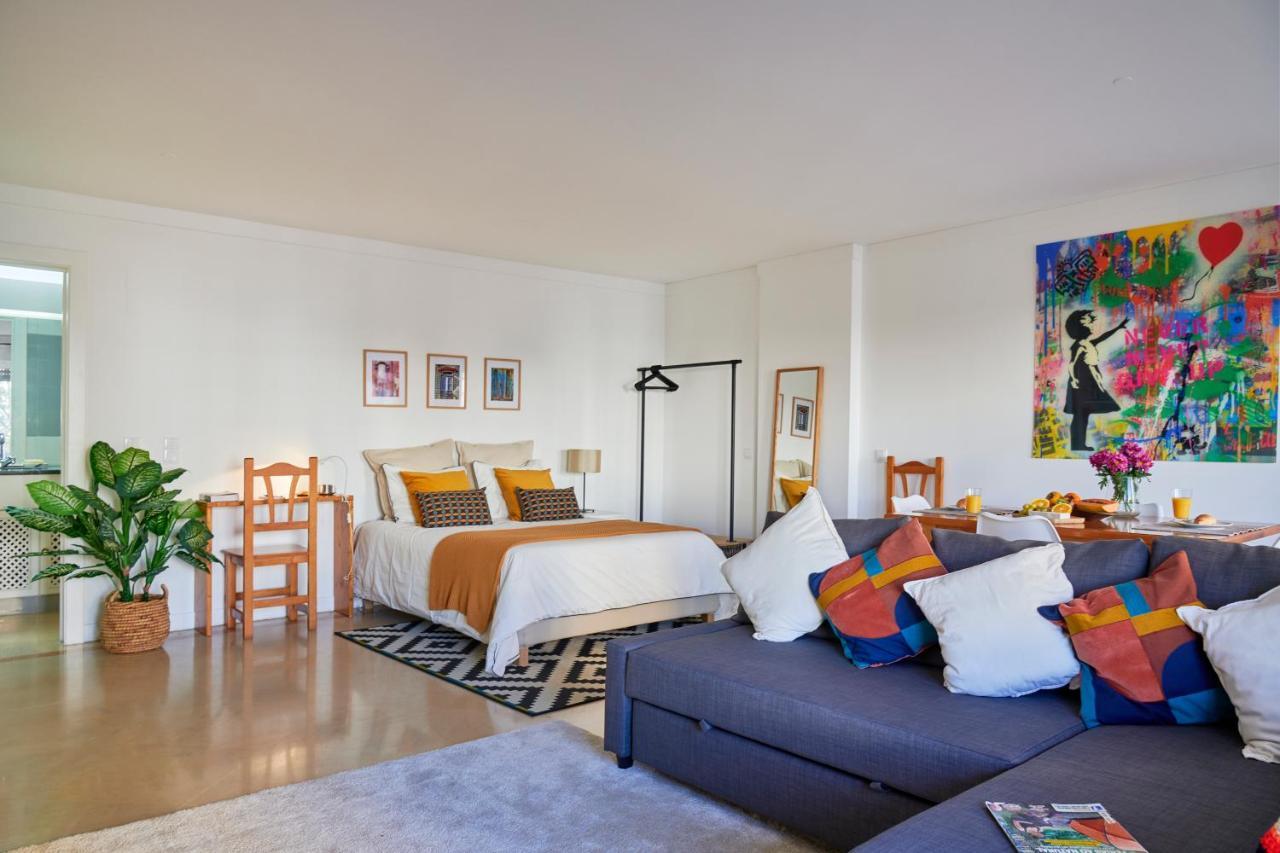 Modern Apartment With Swiming Pool & Garage - Lisboa Eksteriør billede