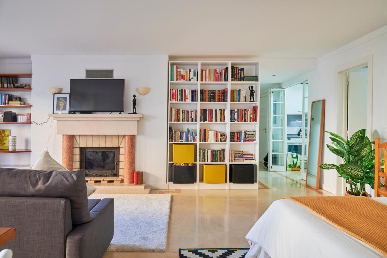 Modern Apartment With Swiming Pool & Garage - Lisboa Eksteriør billede